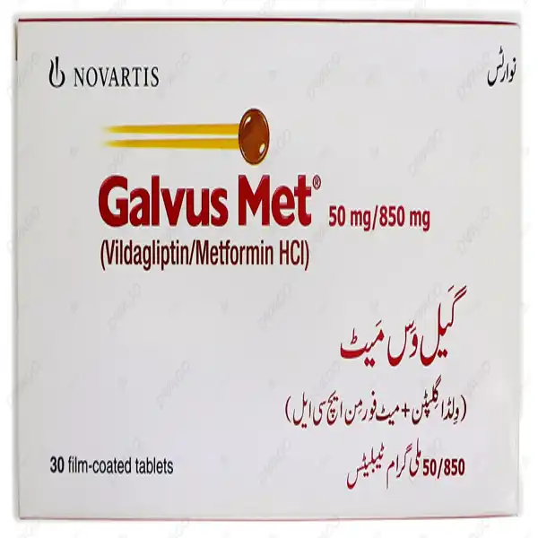 Galvus Met Tablets 50/850mg